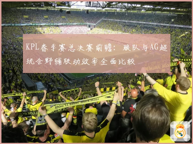 KPL春季赛总决赛前瞻：狼队与AG超玩会野辅联动效率全面比较